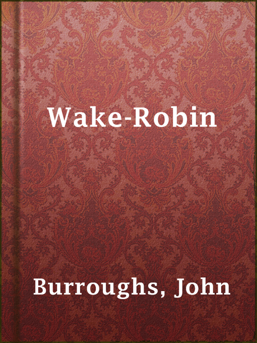 Cover image for Wake-Robin